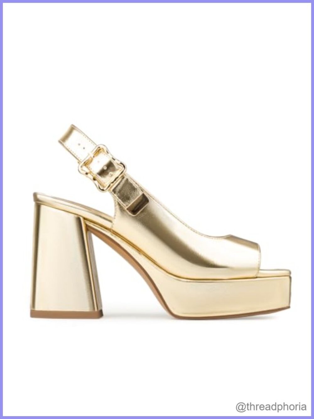 Woven Platform Slingback Chunky Block Heel Peep Toe Sandals for Wedding